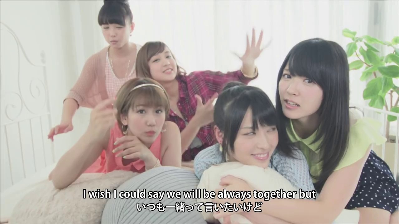 ℃-ute『ベーグルにハム＆チーズ』（MV）