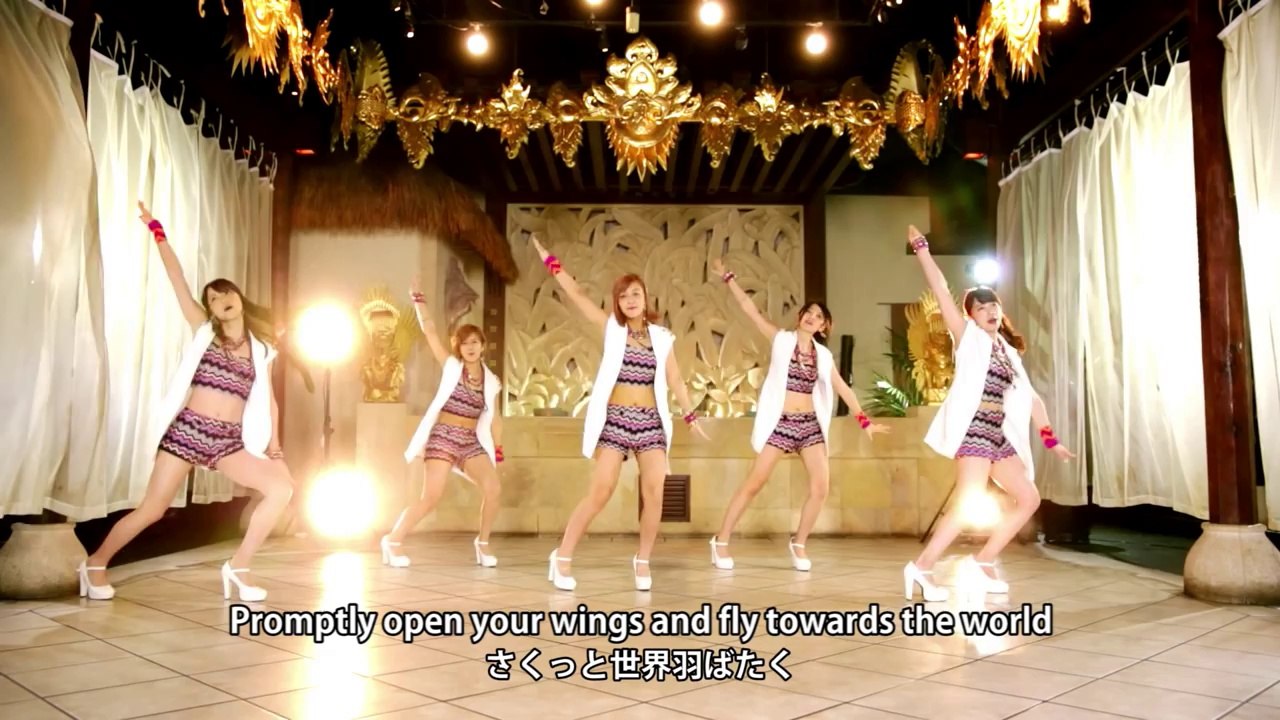 ℃-ute『The Power』(Dance Shot Ver.)