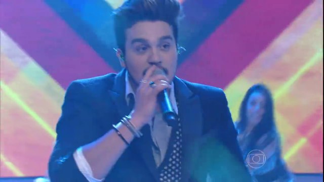 Luan Santana canta ‘Meteoro’ - Domingão do Faustão
