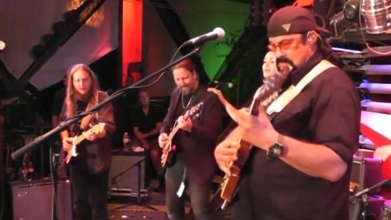 Steven Seagal's Crimea concert
