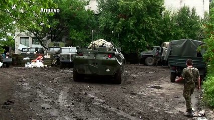 Ucrânia: 568 soldados mortos em quatro meses