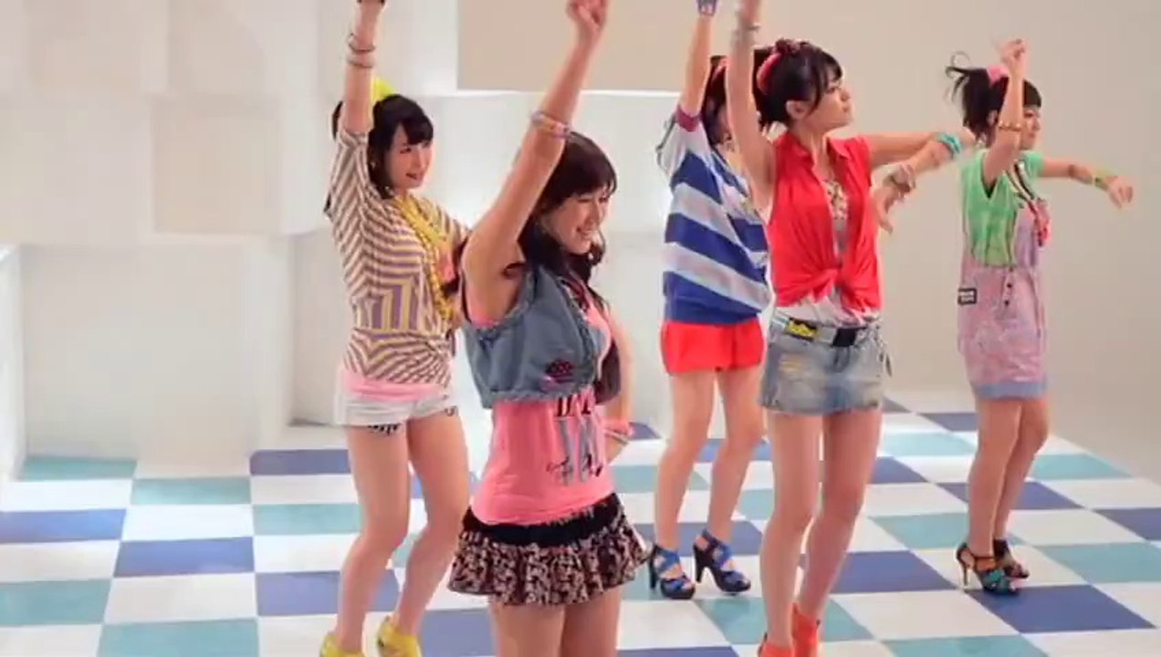 ℃-ute 『桃色スパークリング』 (Dance Shot Ver.)