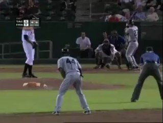 She May Be The Best Ball Girl. Jumped Like Jackie Chan! Awesome..