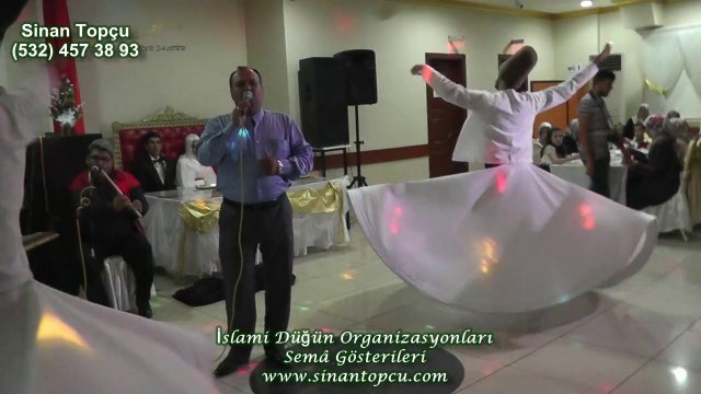 bursa selenay düğün salonu bursa semazen gösterisi ile bursa ilahi grubu