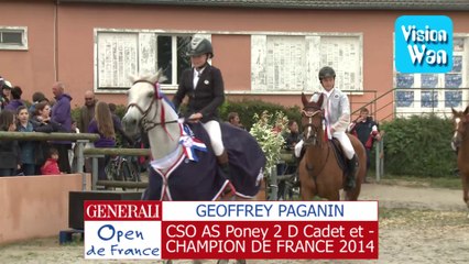 cso as poney 2 D cadet et -