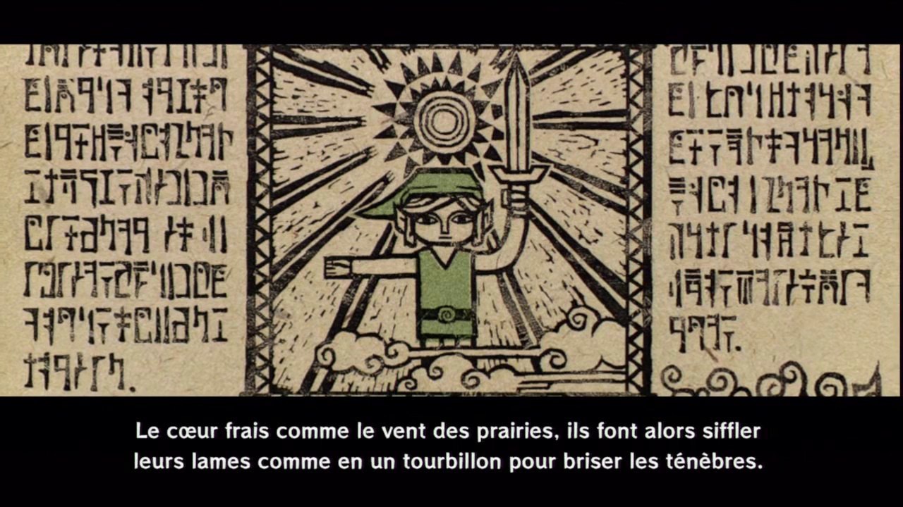 The Legend of Zelda : The Wind Waker HD - Introduction