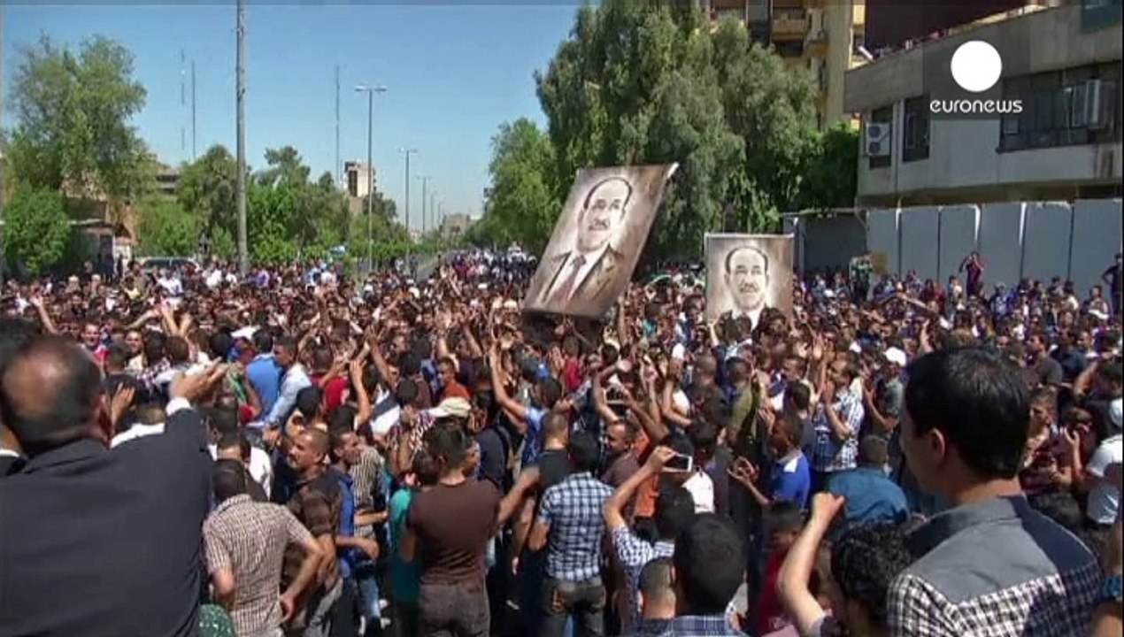 Iraq's president sidesteps al-Maliki and offers PM's job to al-Abadi