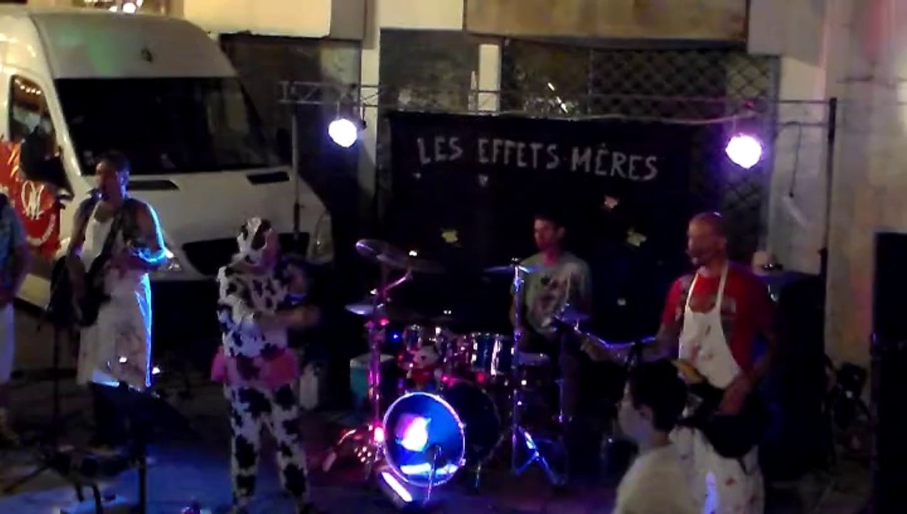 Fête de la musique Alès - Groupe place de l'Abbaye