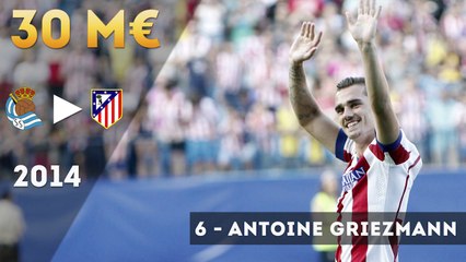 Le top 10 des Français les plus chers de l'Histoire