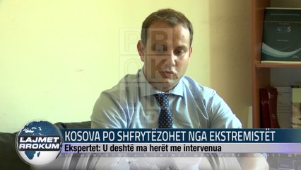 KOSOVA PO SHFRYTËZOHET NGA EKSTREMISTET
