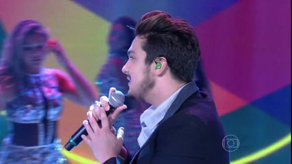 Luan Santana canta ‘Tudo Que Você Quiser’ - Domingão do Faustão