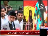 Nusrat Javaid blasts Tahir Qadri & calls him 'jaali inqilabi'