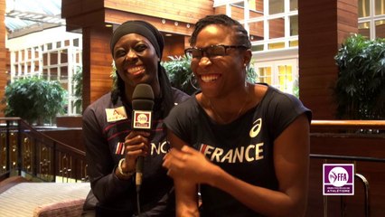 En tandem avec Myriam Soumaré et Ayodele Ikuesan !