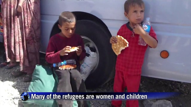 Yazidi refugees seek safety in Iraqi Kurdistan