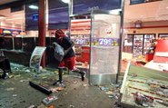 Social media shows rally, looting in Missouri