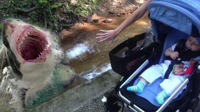 Creative Couple Photoshops Babysitting Disasters