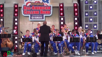 02. Ron Carter & The 2014 Disneyland All-American College Band