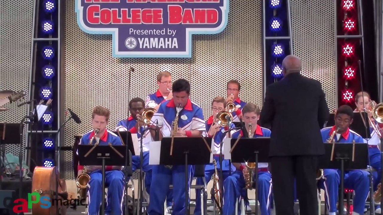 03. Ron Carter & The 2014 Disneyland All-American College Band