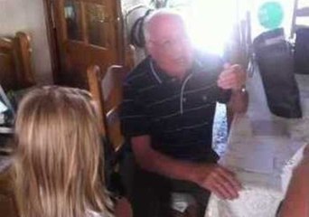 Grieving Grandpa Brought to Tears by New Puppy