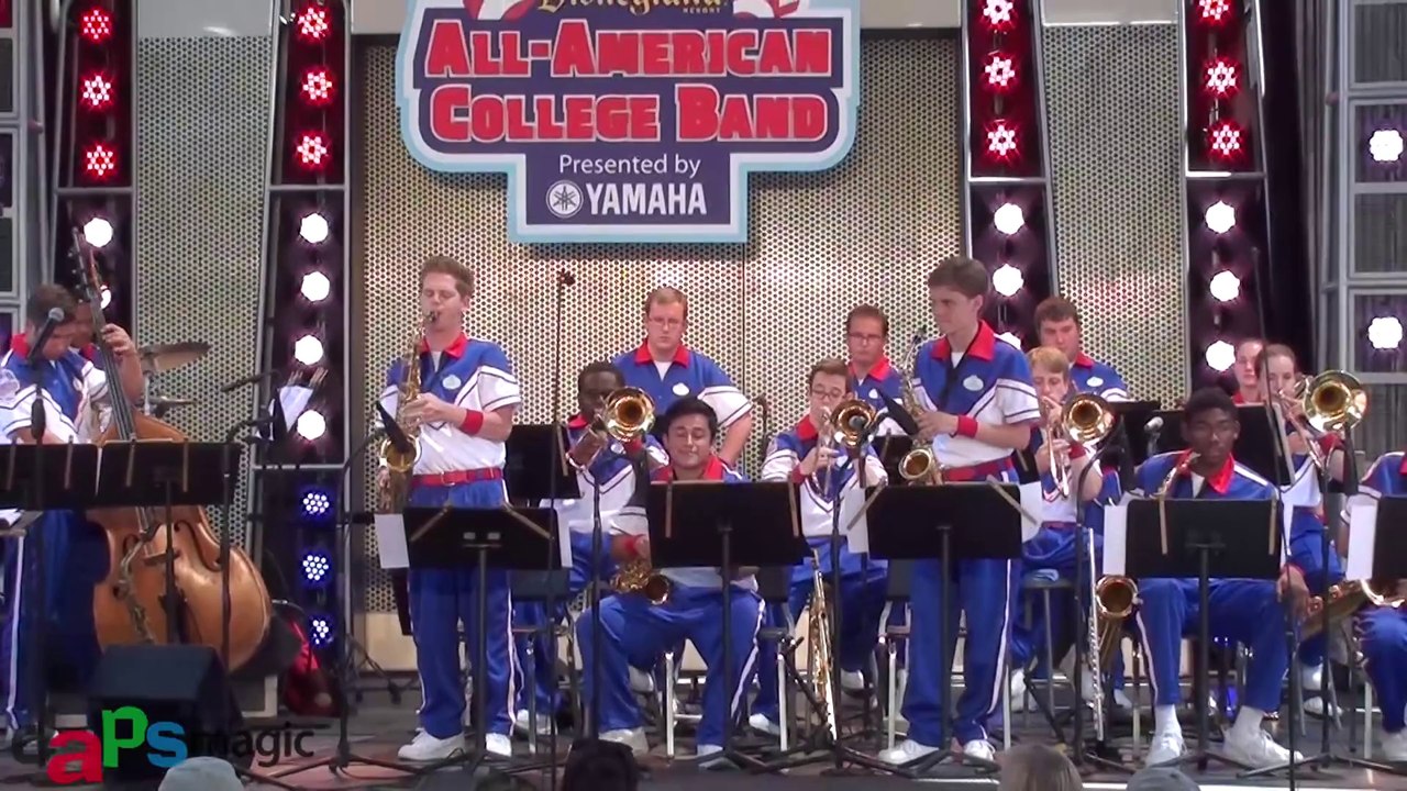 04. Ron Carter & The 2014 Disneyland All-American College Band