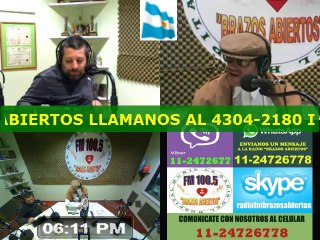 Radio Brazos Abiertos Hospital Muñiz Programa COMPARTIENDO UTOPIA 6 de agosto de 2014 (1)