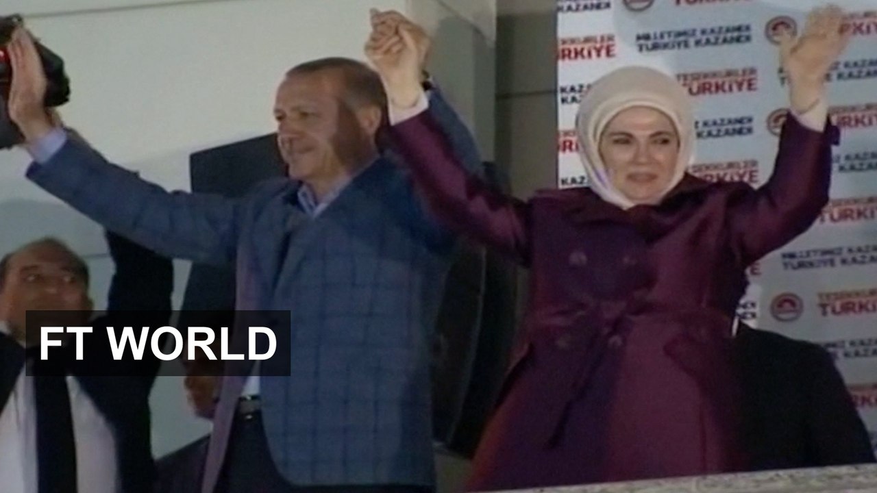 Erdogan hails Turkey’s new era