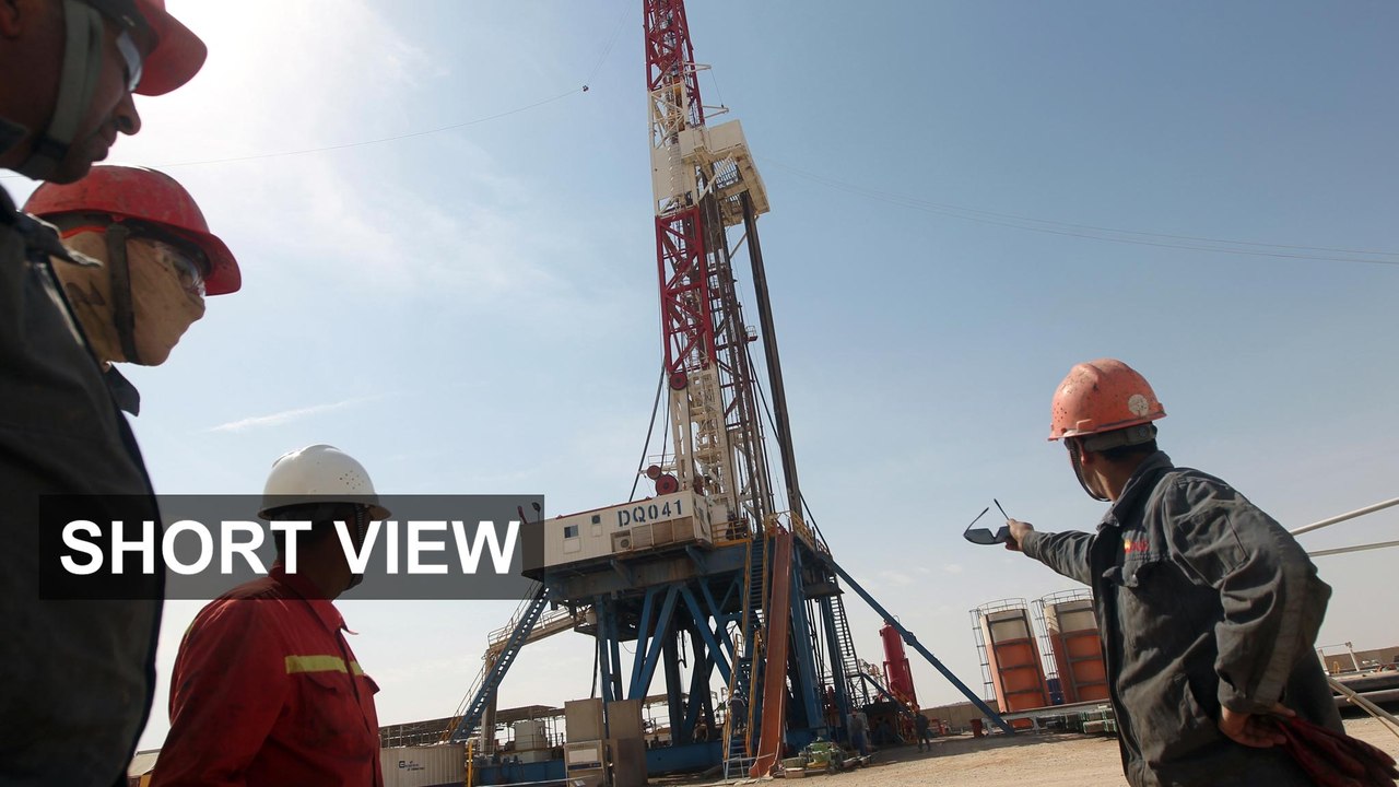 Pricing Iraq geopolitical risks