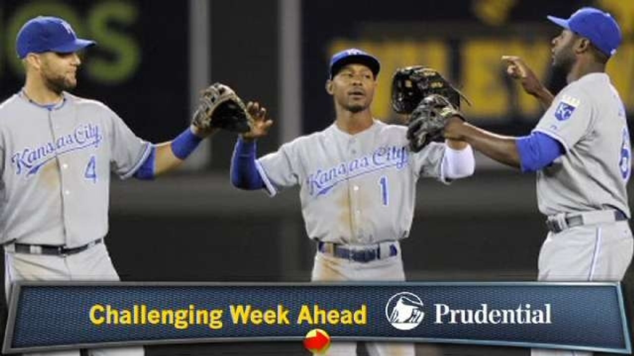 Challenging Week Ahead: Royals vs A's
