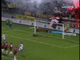 Metz - Strasbourg 2-1 Cohade