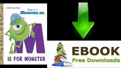[FREE eBook] M Is for Monster by RH Disney [PDF/ePUB]