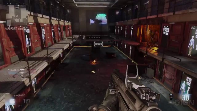 Call of Duty: Advanced Warfare - Riot Hardpoint - Multiplayer Commentary (10m gameplay) (HD)