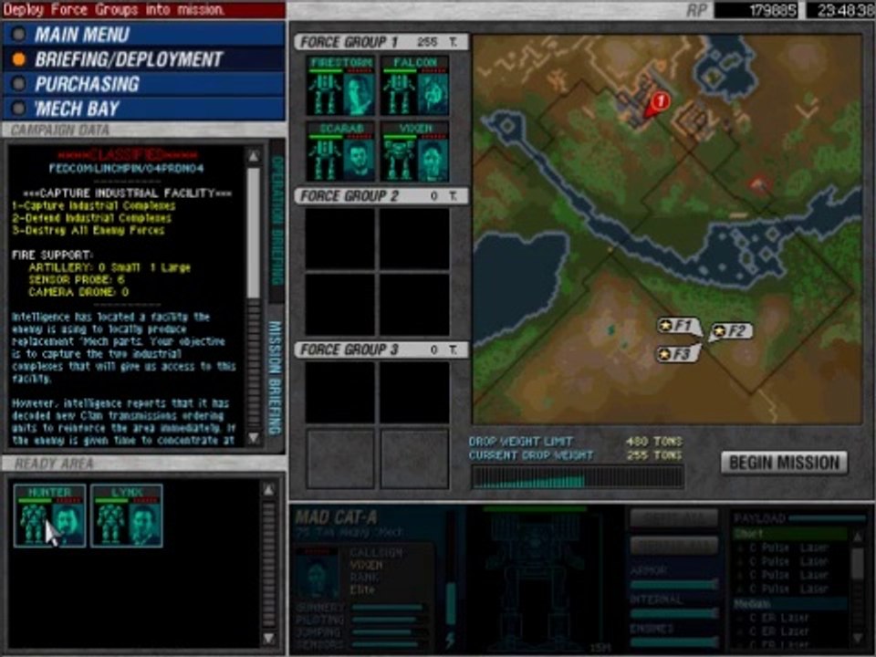 Let's Play MechCommander - Op4M4