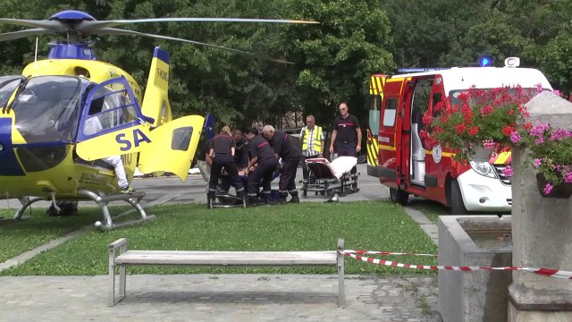Hautes-Alpes : Retour en images sur l'intervention des secours à Crots pour une grave allergie