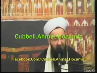 -Cübbeli ahmet hoca Arapları 3 Şeyden sebep sevin