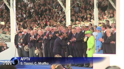 Hollande fête ses 60 ans sur fond d'été politique pourri
