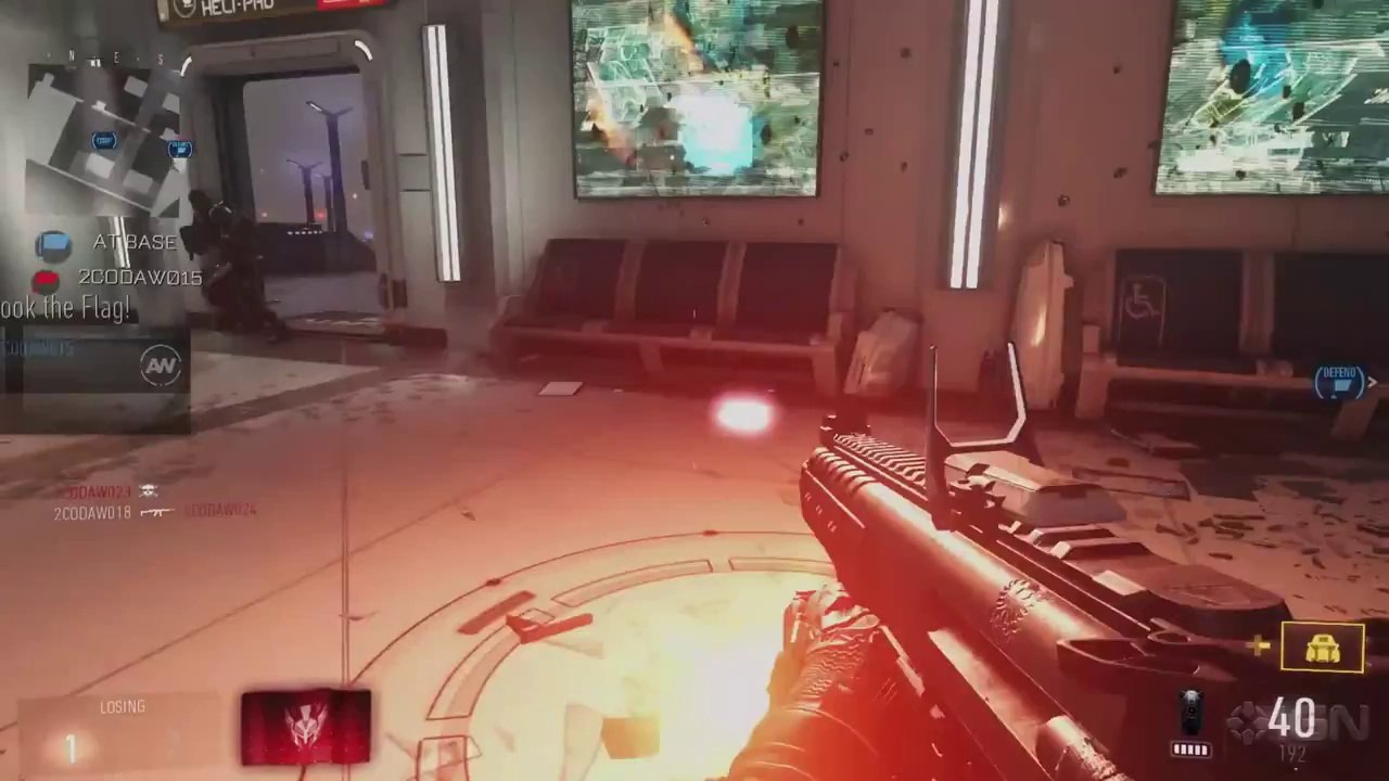 Call of Duty: Advanced Warfare - Ascend CAPTURE THE FLAG - Multiplayer Commentary (HD)