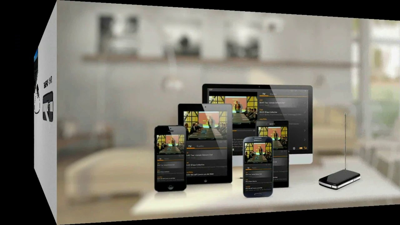 Wireless Mobile DVB-T2 Receiver - Digital TV in your pocket