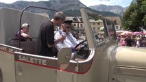 Hautes-Alpes : Rencontre avec Gérard PELLISIER au volant de son viel autocar, il sillonne la région