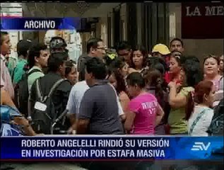 Roberto Angelelli rindió su versión ante la Fiscalía por caso Publifast