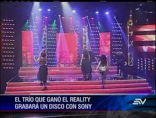 Ilse, Brigette y Angie triunfaron con su 'Tumbao'