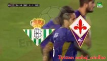 Gol de Juan Vargas vs Real Betis