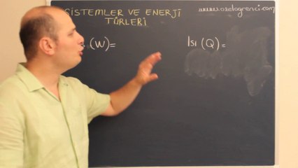 Sistemler ve Enerji Türleri 8-ozelogrenci.com