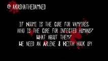 What is the cure for infected Hep V humans on True Blood?
