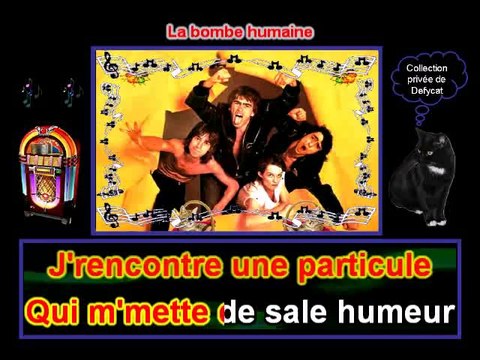 Téléphone - La bombe humaine.