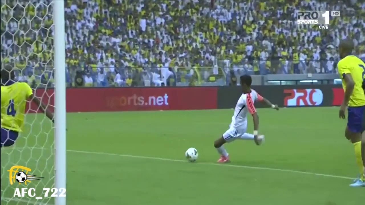 النصر 1 - 1 الشباب ( جميع الاهداف ) - نهائي كأس السوبر HD