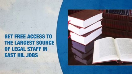 Legal Staff Jobs in East Hill