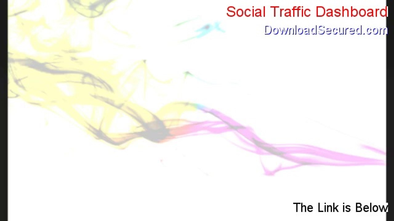 Social Traffic Dashboard Download - Legit Download