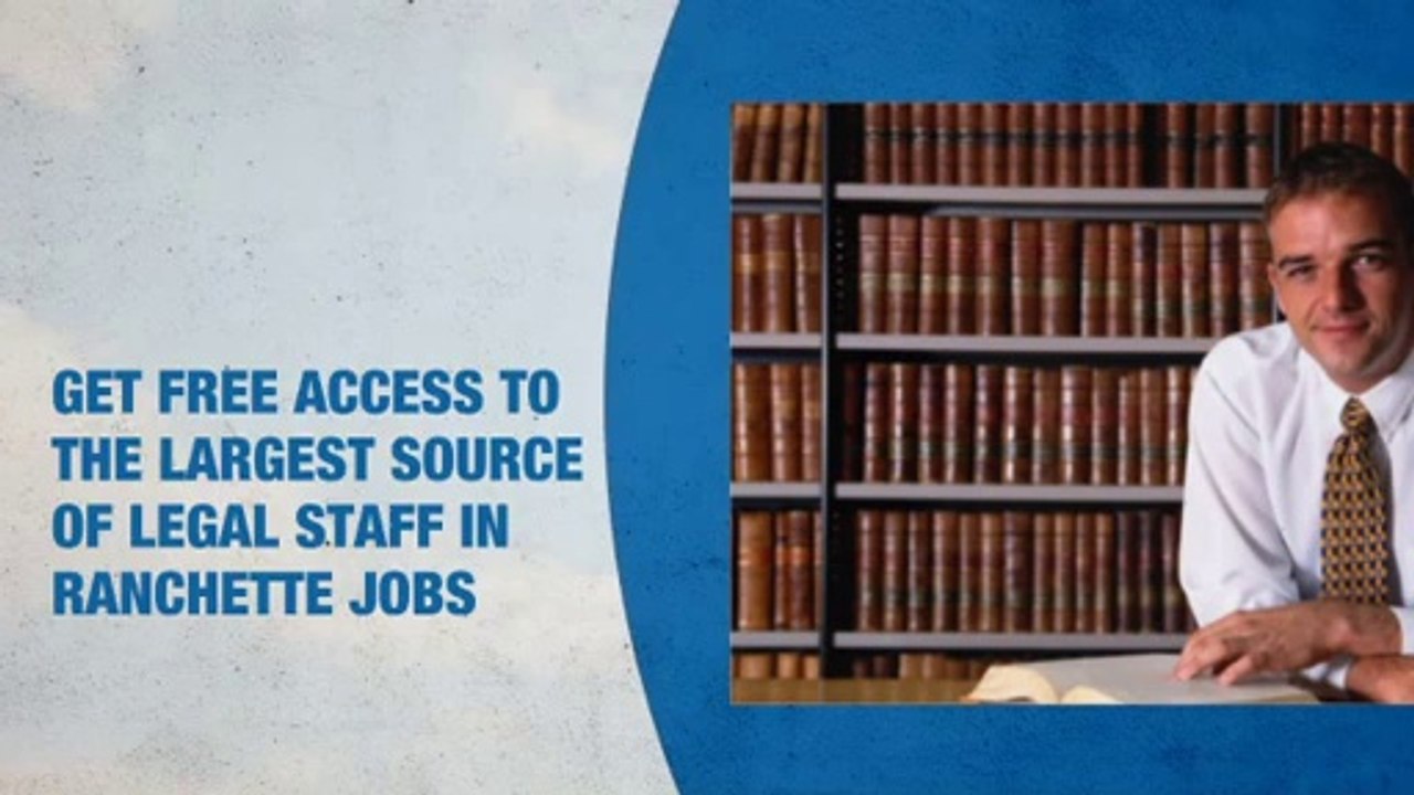 Legal Staff Jobs in Ranchettes