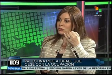 No retiraremos demandas por crímenes de guerra de Israel: Linda Sobeh
