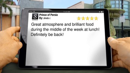 Prince of Persia Harrow         Perfect         5 Star Review by bindu i.